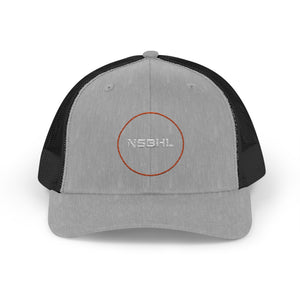 Embroidered Snapback Trucker Cap - NSBHL