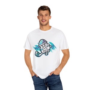 Wooder Ice Unisex Garment-Dyed T-shirt - PBH