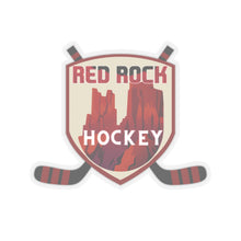 Red Rock - Kiss-Cut Stickers