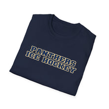 Unisex Softstyle T-Shirt - Franklin Regional Devo Panthers Ice Hockey