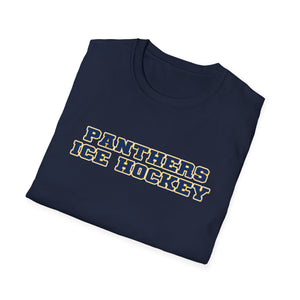 Unisex Softstyle T-Shirt - Franklin Regional Devo Panthers Ice Hockey