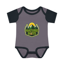 Infant Baby Rib Bodysuit - NATURE BOYS