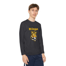 Youth Moisture Wicking Long Sleeve Tee - NH Kings
