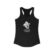 Women's Racerback Tank - Conestoga Cowboys (front logo)