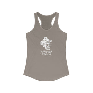 Women's Racerback Tank - Conestoga Cowboys (front logo)
