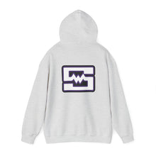 Unisex Hooded Sweatshirt - Mix Sports Shockwave (front and back logos)