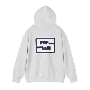 Unisex Hooded Sweatshirt - Mix Sports Shockwave (front and back logos)