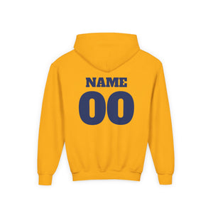 Youth Heavy Blend Hooded Sweatshirt - Franklin Regional Devo (customizable)