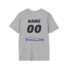 Unisex Softstyle T-Shirt - Front Logo & Customizable Back Name/Number