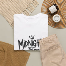 Midnights in October Logo Tee - Unisex Heavy Cotton Tee