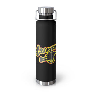 22oz Vacuum Insulated Bottle - Arsenal