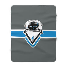 Sherpa Fleece Blanket - Militia