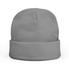 Knit Beanie (Embroidery)- Shockwave