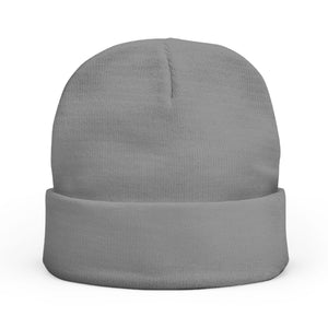 Knit Beanie (Embroidery)- Shockwave
