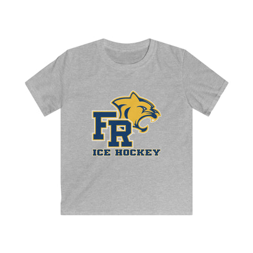 Kids Softstyle Tee - Franklin Regional Devo (front logo)