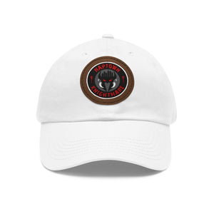 IBHA Knightmare - Hat with Leather Patch (Round)