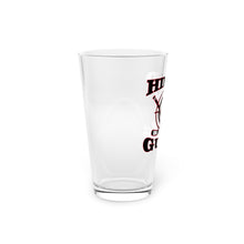 Pint Glass, 16oz - Hired Guns