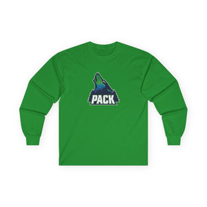 Pack of IBHA Ultra Cotton Long Sleeve Tee