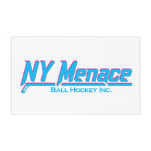 Car Magnet — "NY Menace Ball Hockey Inc."