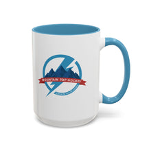 Mountain Top Hockey Accent Coffee Mug