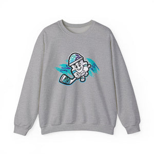 Wooder Ice PBH Crewneck Sweatshirt - Unisex Heavy Blend