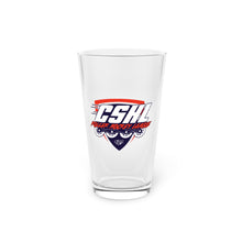 CSHL Roller - Pint Glass, 16oz