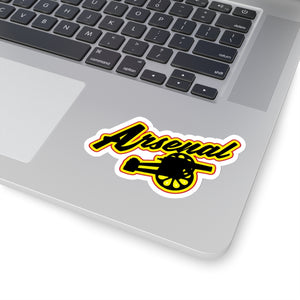 Arsenal Kiss Cut Decal