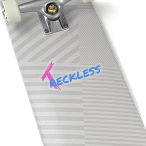 Helmet Decal - T Reckless 2