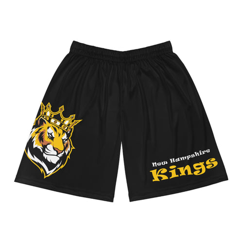 NH Kings Basketball Style Shorts
