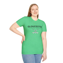 Unisex Softstyle T-Shirt - Gloucester Field Hockey (Heather colors)