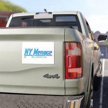 Car Magnet — "NY Menace Ball Hockey Inc."