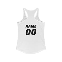 Women's Racerback Tank - Shockwave (customizable)
