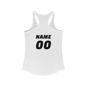 Women's Racerback Tank - Shockwave (customizable)
