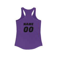 Women's Racerback Tank - Shockwave (customizable)