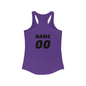 Women's Racerback Tank - Shockwave (customizable)