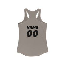 Women's Racerback Tank - Shockwave (customizable)