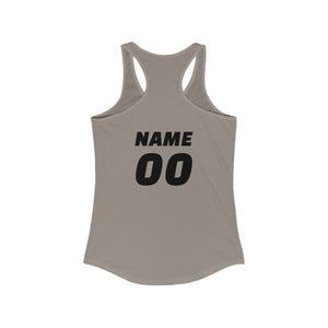 Women's Racerback Tank - Shockwave (customizable)