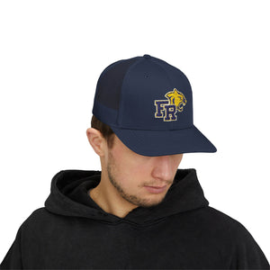 Embroidered Snapback Trucker Cap - Franklin Regional Devo