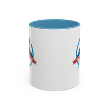 Mountain Top Hockey Accent Coffee Mug