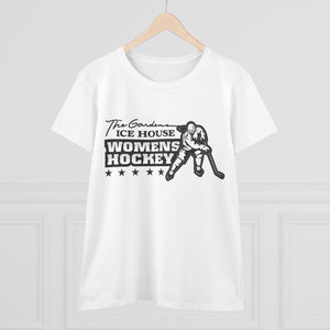ICE HOUSE Women's Heavy Cotton Tee
