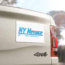Car Magnet — "NY Menace Ball Hockey Inc."