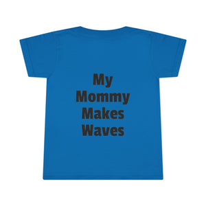 Making Waves - Toddler T-shirt (Limited color selections)