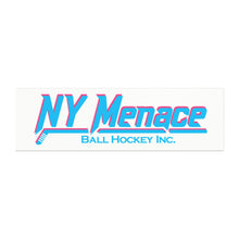 Car Magnet — "NY Menace Ball Hockey Inc."