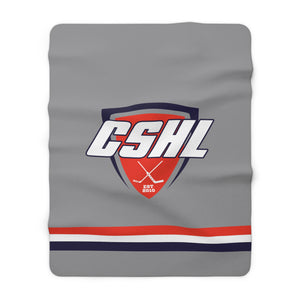 CSHL Sherpa Fleece Blanket