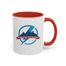 Mountain Top Hockey Accent Coffee Mug