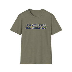 Unisex Softstyle T-Shirt - Franklin Regional Devo Panthers Ice Hockey