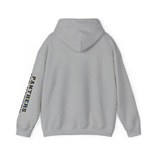Unisex Hooded Sweatshirt - Franklin Regional Devo (front logo, sleeve text)