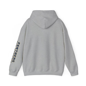 Unisex Hooded Sweatshirt - Franklin Regional Devo (front logo, sleeve text)