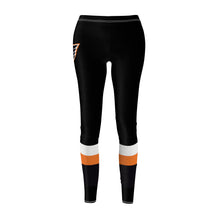 Women's Cut & Sew Casual Leggings- Delco Phantoms