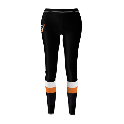 Women's Cut & Sew Casual Leggings- Delco Phantoms